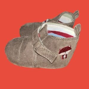 Koala baby newborn infant corduroy booties fox 🦊